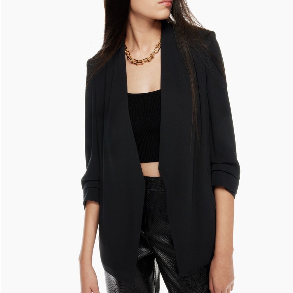 Aritzia Babaton Power Hip Blazer